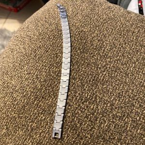 Silver plated bracelet